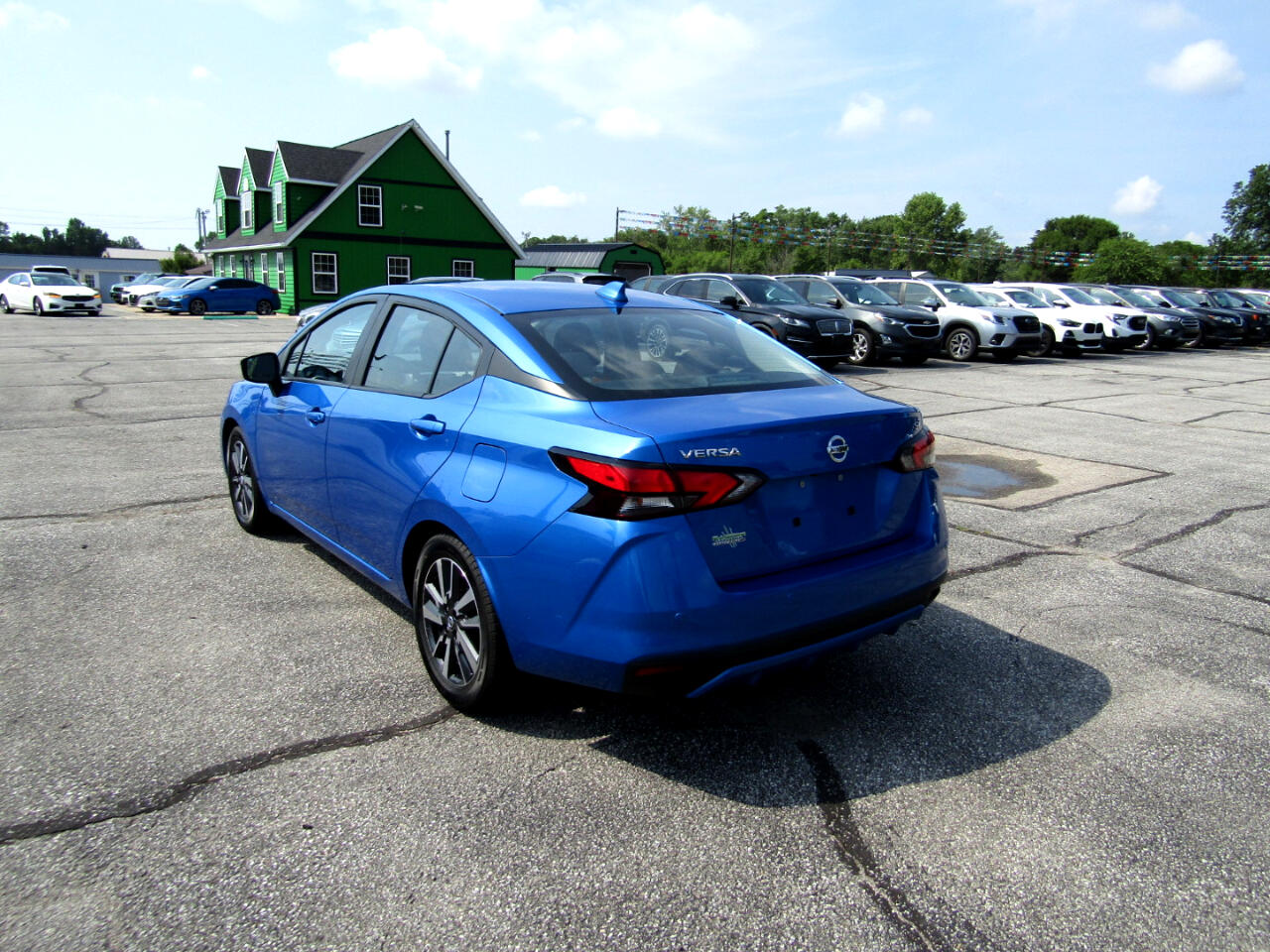 Nissan Versa SV 2021 Nissan Versa SV 2021