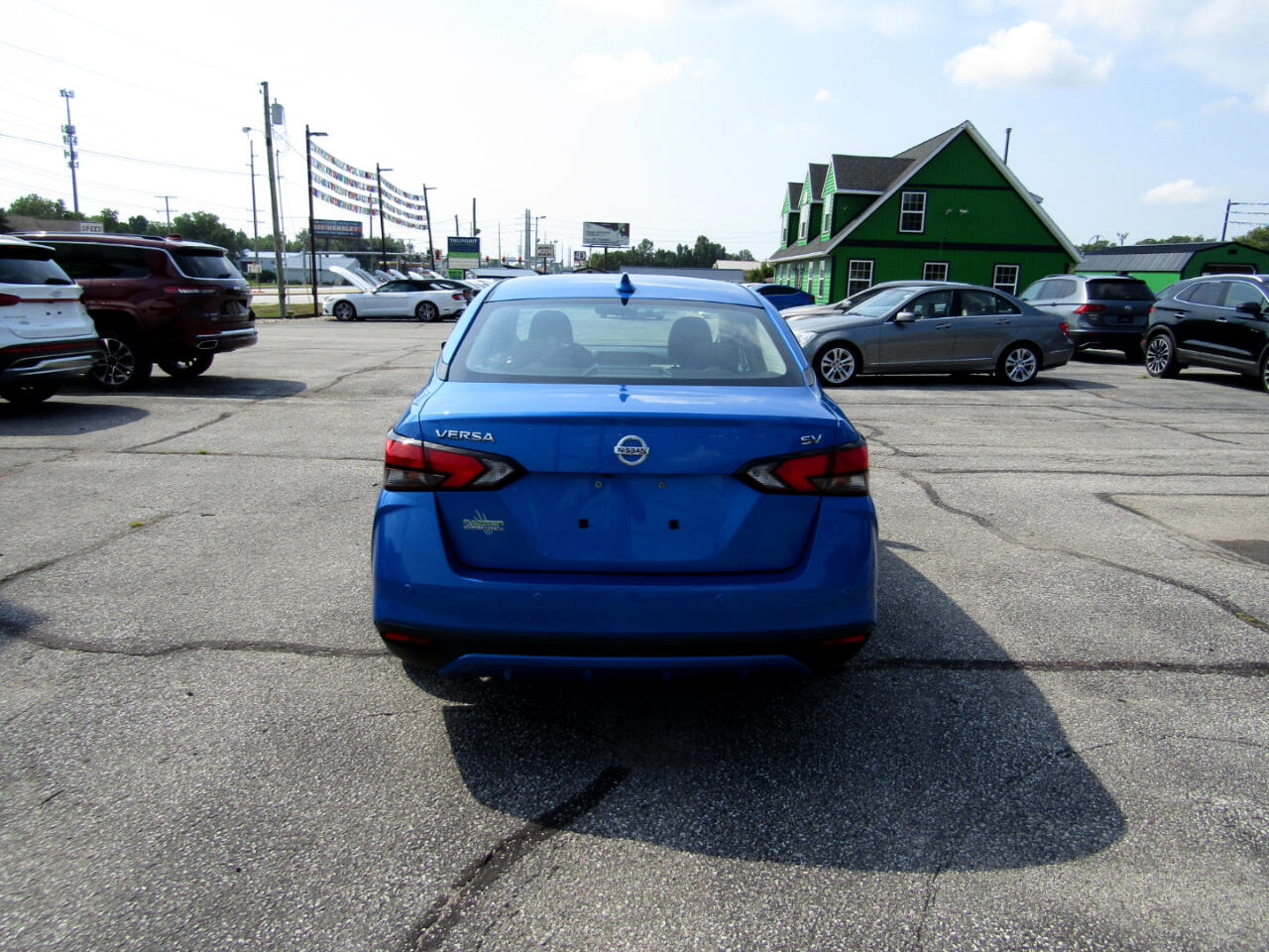 Nissan Versa SV 2021 Nissan Versa SV 2021