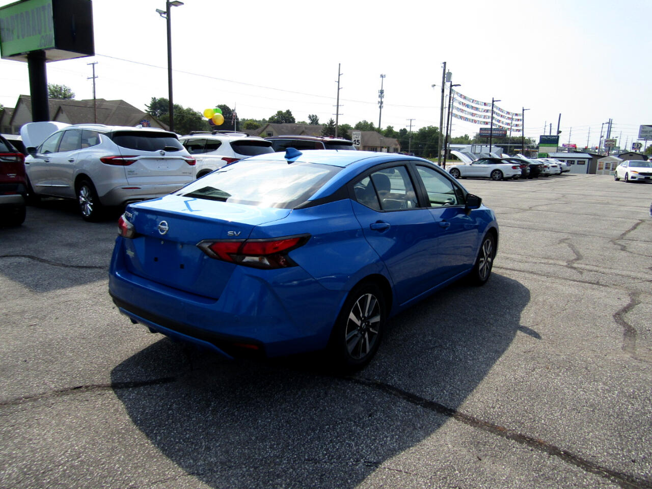 Nissan Versa SV 2021 Nissan Versa SV 2021