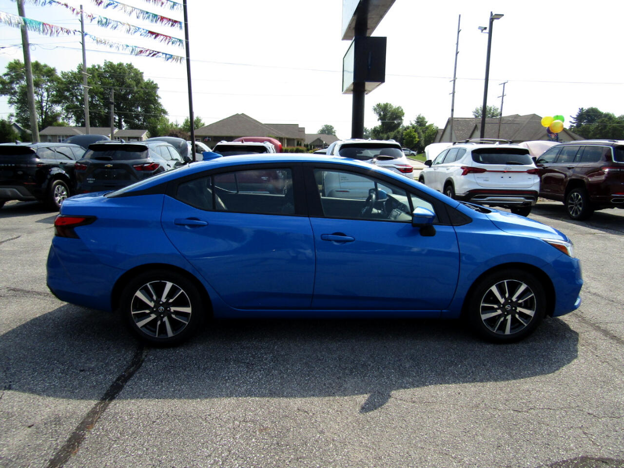 Nissan Versa SV 2021 Nissan Versa SV 2021