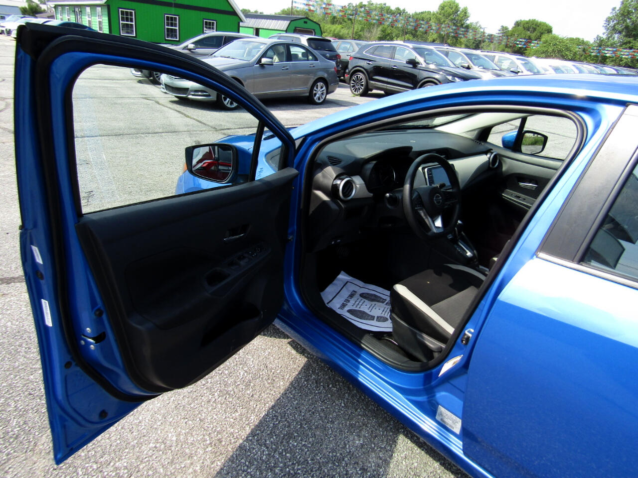 Nissan Versa SV 2021 Nissan Versa SV 2021