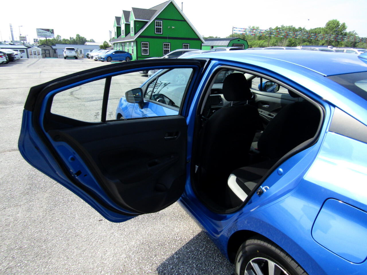 Nissan Versa SV 2021 Nissan Versa SV 2021