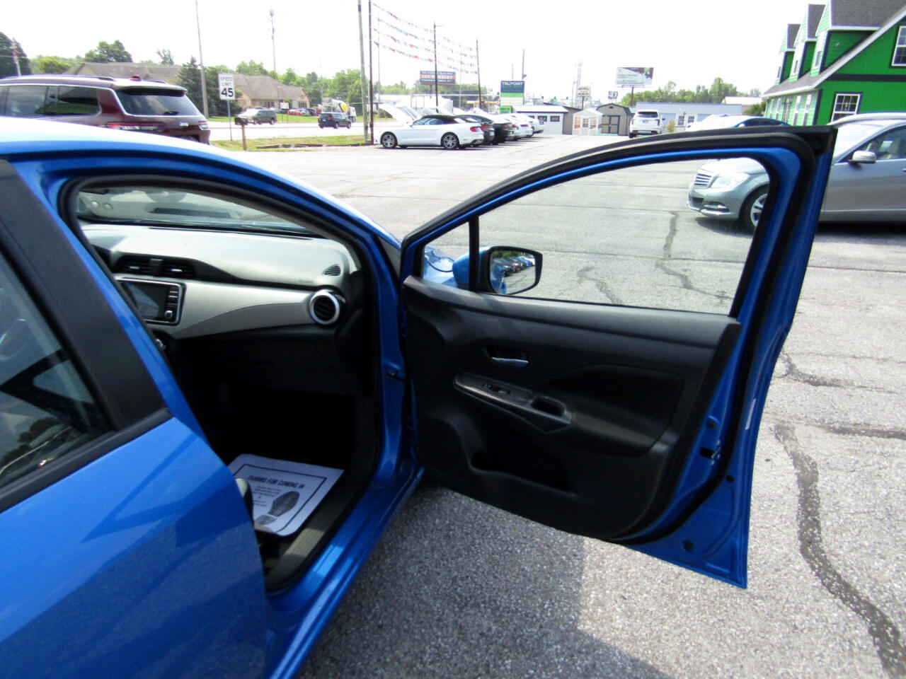 Nissan Versa SV 2021 Nissan Versa SV 2021