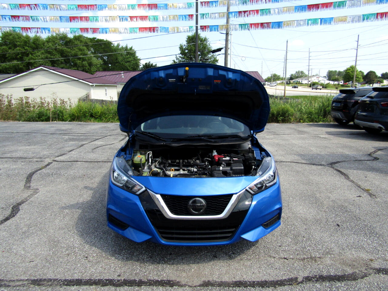 Nissan Versa SV 2021 Nissan Versa SV 2021