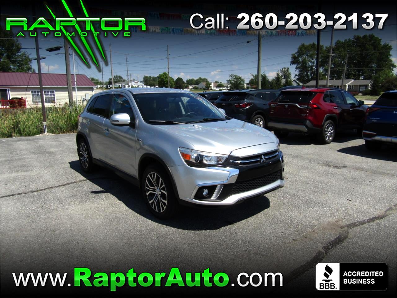 Mitsubishi Outlander Sport SE AWD 2018 Mitsubishi Outlander Sport SE AWD 2018