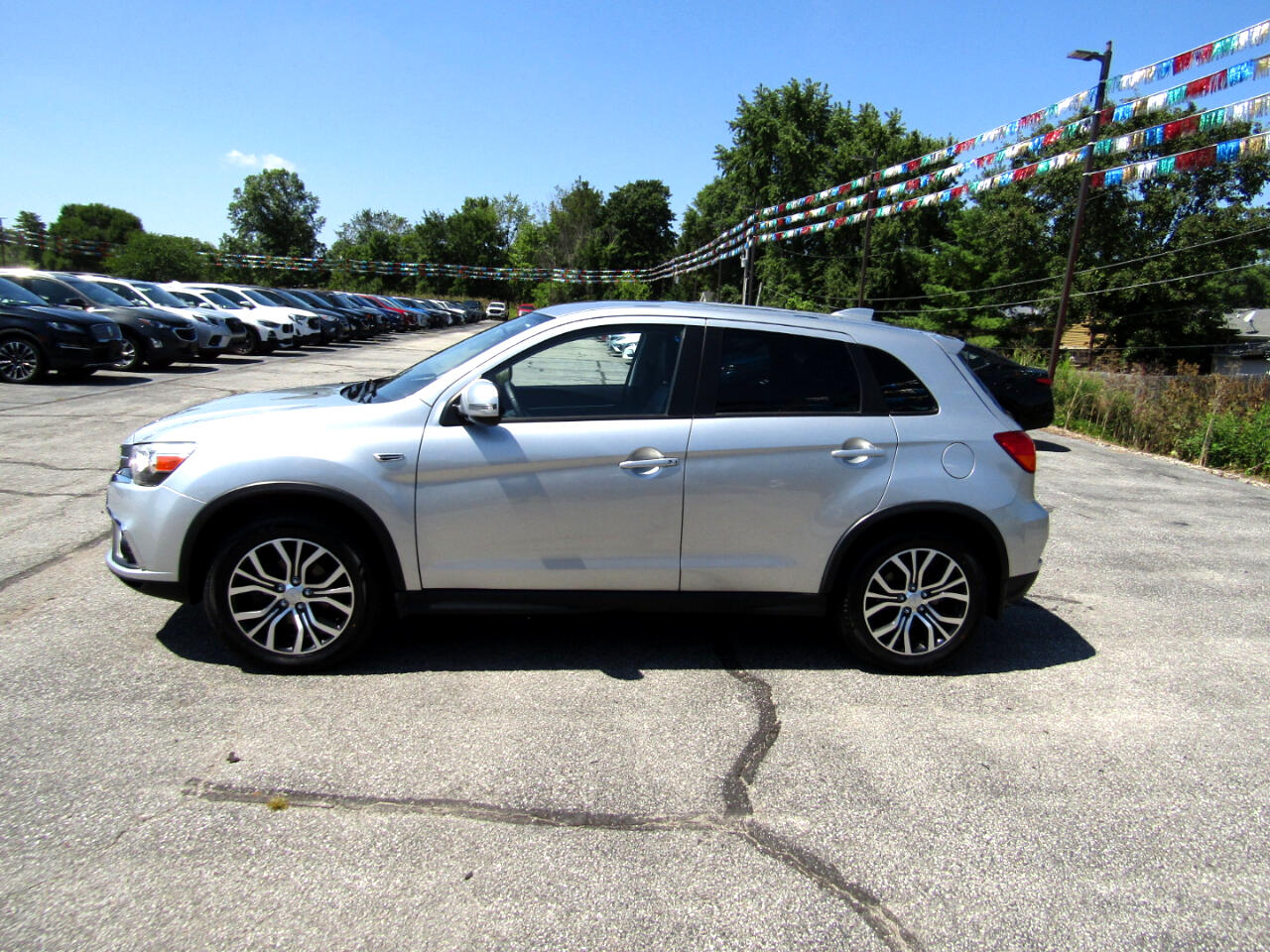 Mitsubishi Outlander Sport SE AWD 2018 Mitsubishi Outlander Sport SE AWD 2018