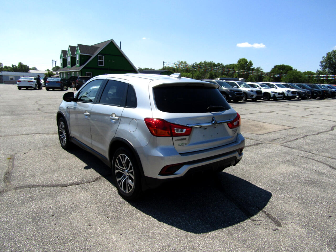 Mitsubishi Outlander Sport SE AWD 2018 Mitsubishi Outlander Sport SE AWD 2018