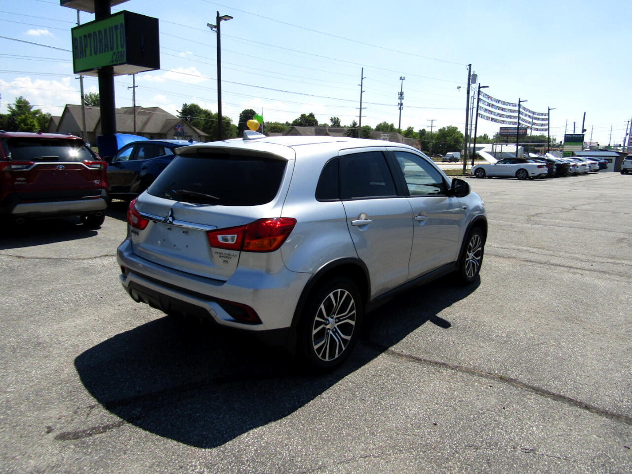 Mitsubishi Outlander Sport SE AWD 2018 Mitsubishi Outlander Sport SE AWD 2018