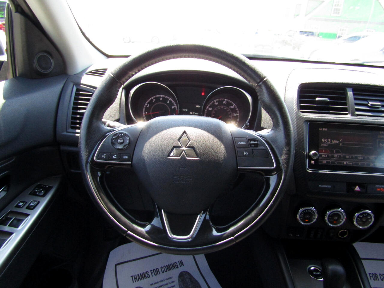 Mitsubishi Outlander Sport SE AWD 2018 Mitsubishi Outlander Sport SE AWD 2018