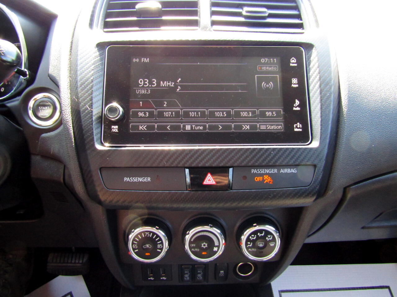 Mitsubishi Outlander Sport SE AWD 2018 Mitsubishi Outlander Sport SE AWD 2018