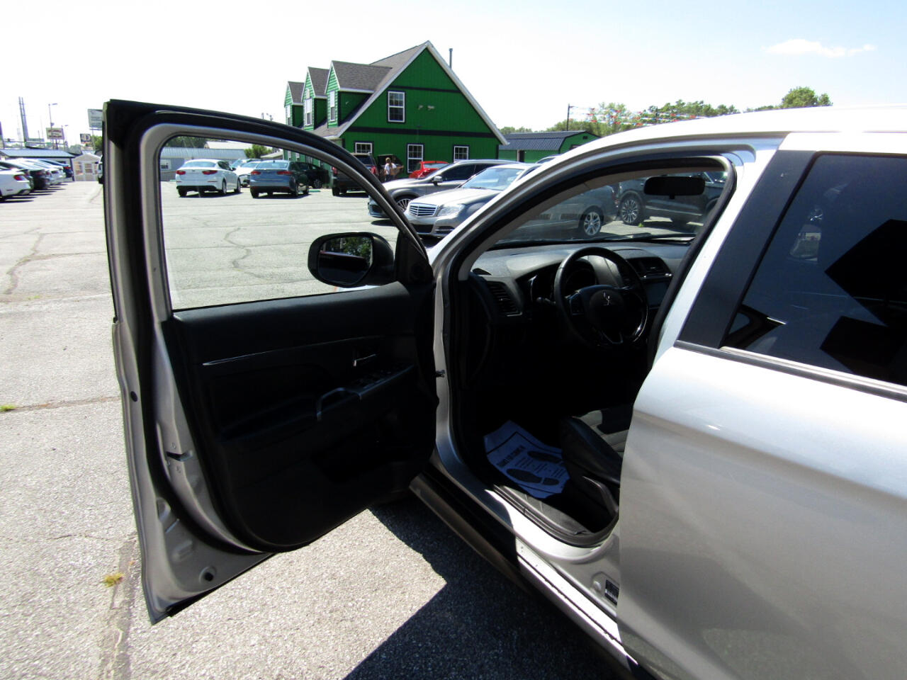 Mitsubishi Outlander Sport SE AWD 2018 Mitsubishi Outlander Sport SE AWD 2018