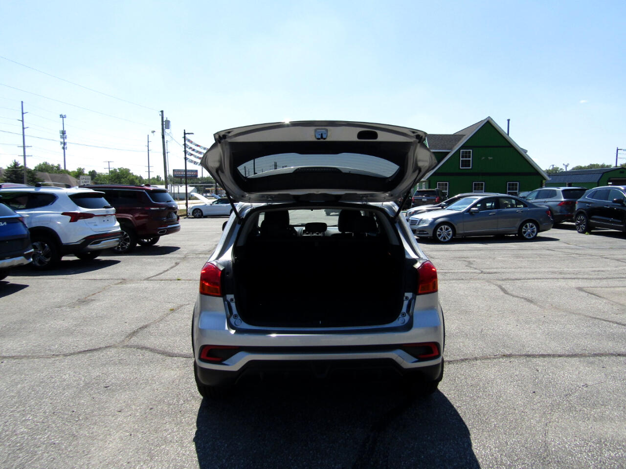 Mitsubishi Outlander Sport SE AWD 2018 Mitsubishi Outlander Sport SE AWD 2018