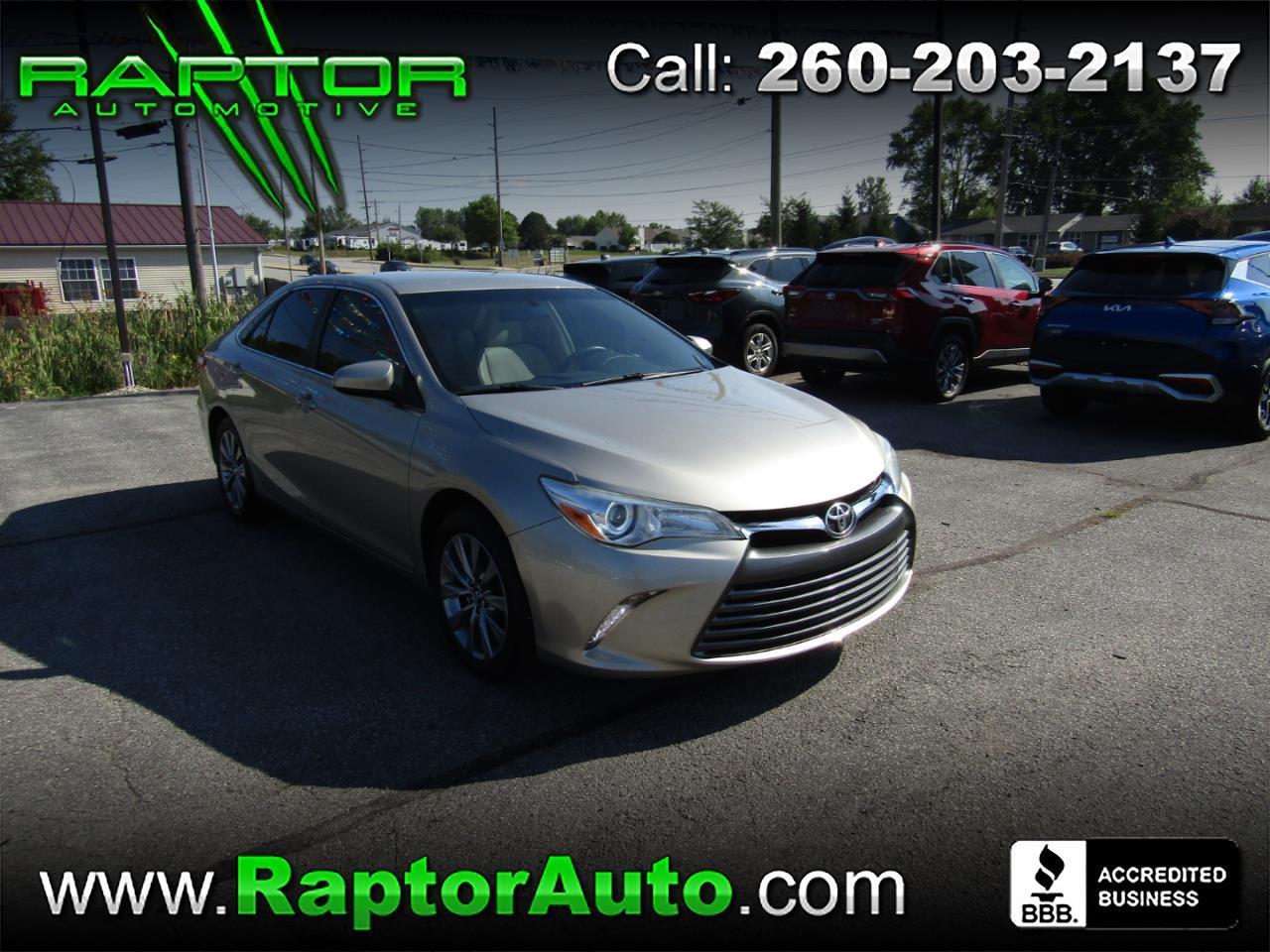 Toyota Camry XLE 2017