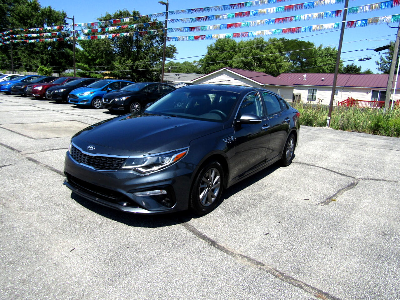 Kia Optima LX 2020 Kia Optima LX 2020