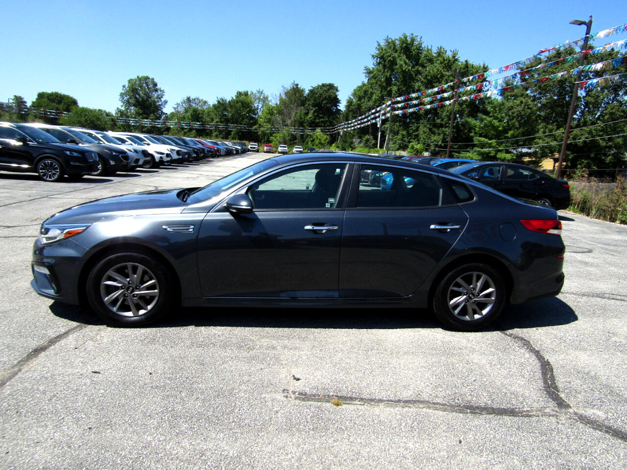 Kia Optima LX 2020 Kia Optima LX 2020