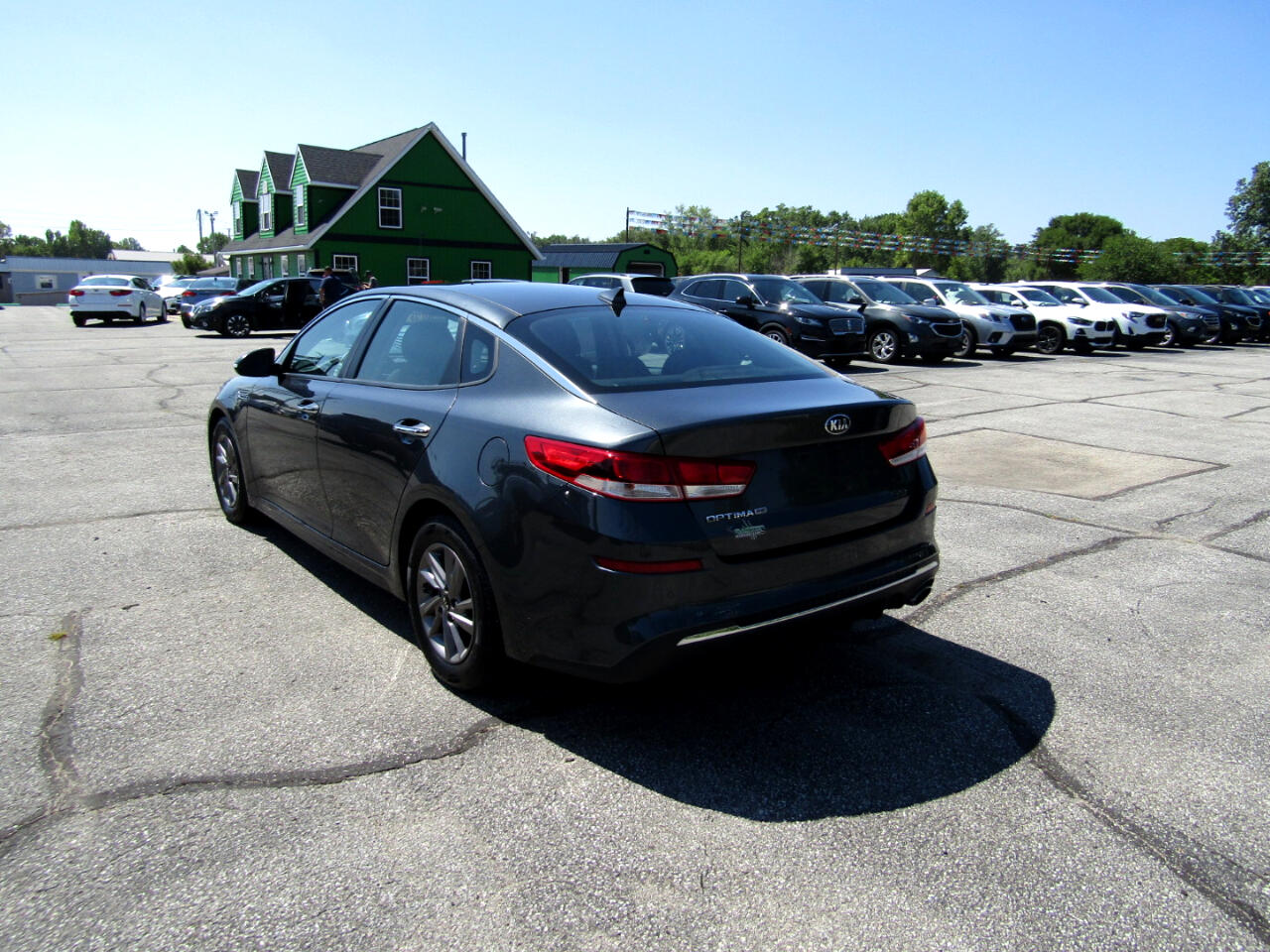 Kia Optima LX 2020 Kia Optima LX 2020