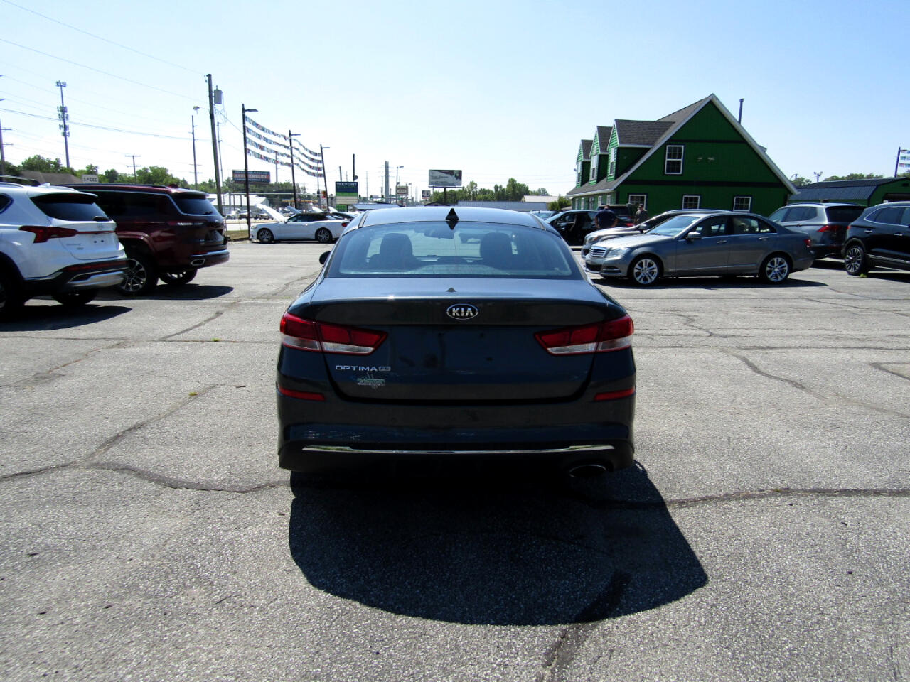 Kia Optima LX 2020 Kia Optima LX 2020