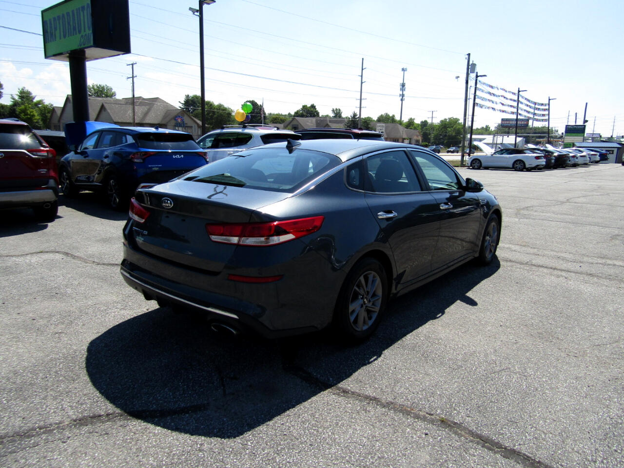 Kia Optima LX 2020 Kia Optima LX 2020
