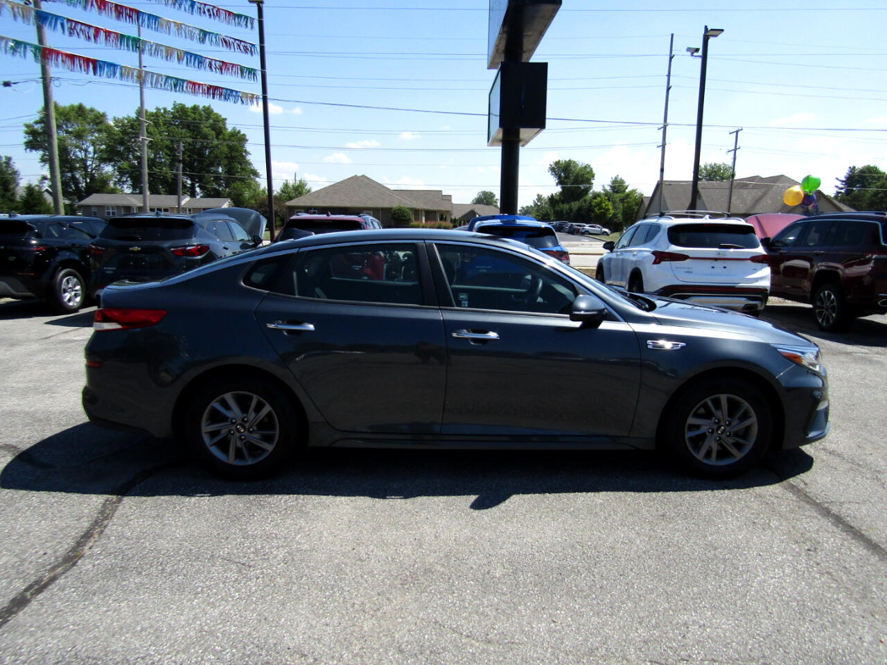 Kia Optima LX 2020 Kia Optima LX 2020