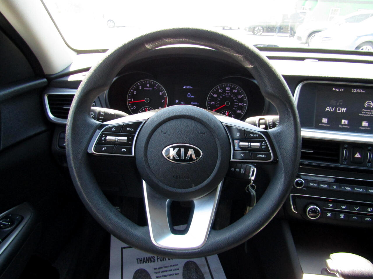 Kia Optima LX 2020 Kia Optima LX 2020