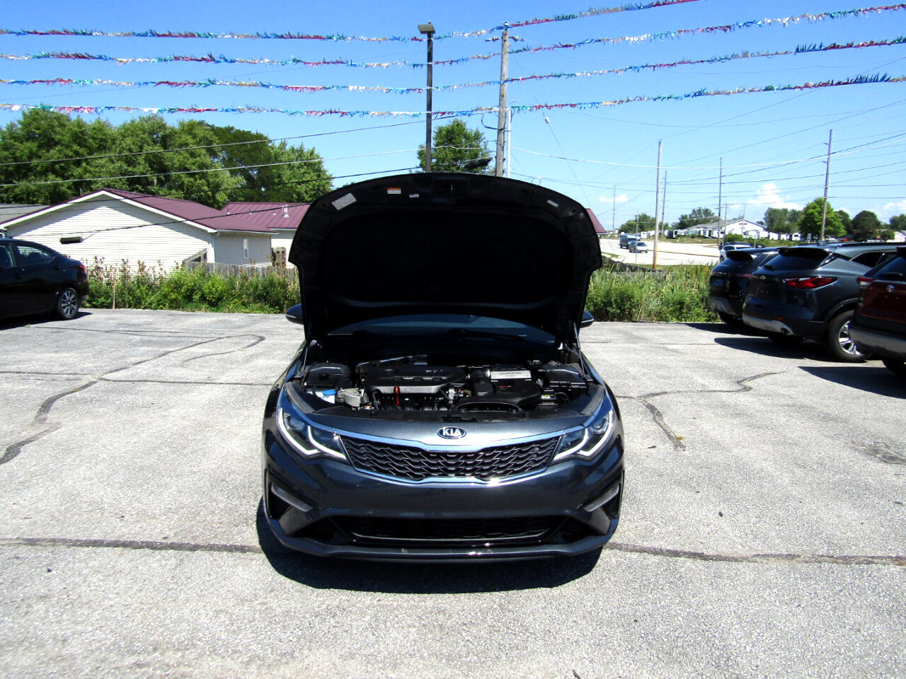 Kia Optima LX 2020 Kia Optima LX 2020