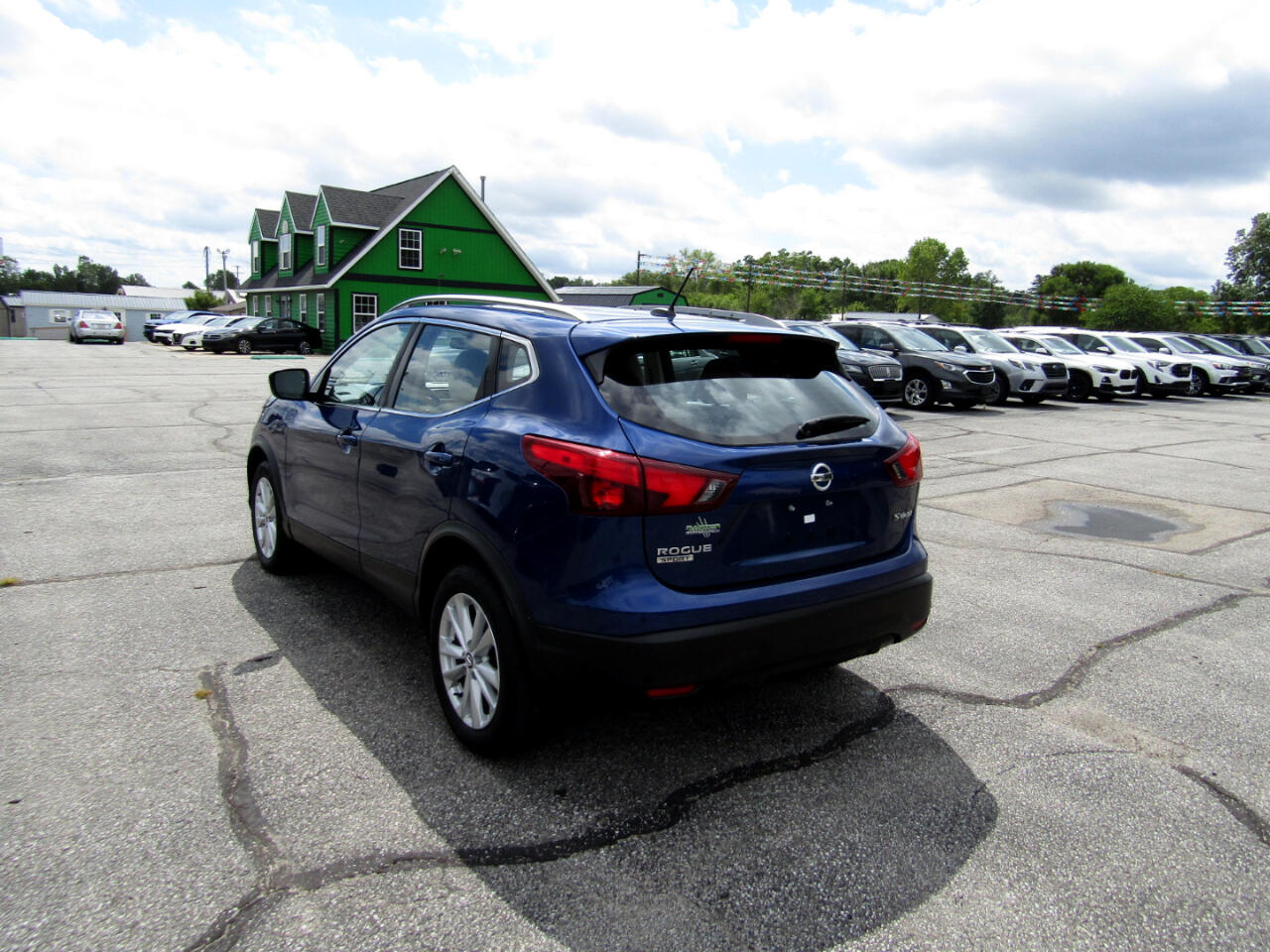 Nissan Rogue Sport SV AWD 2019 Nissan Rogue Sport SV AWD 2019