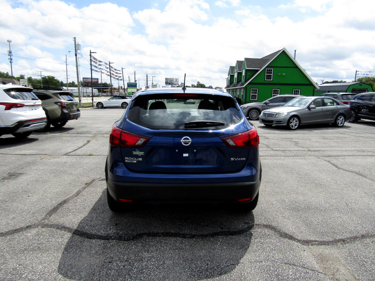 Nissan Rogue Sport SV AWD 2019 Nissan Rogue Sport SV AWD 2019