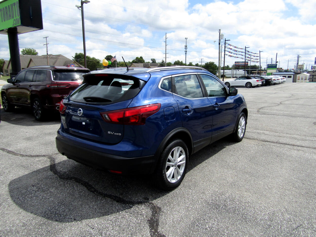 Nissan Rogue Sport SV AWD 2019 Nissan Rogue Sport SV AWD 2019