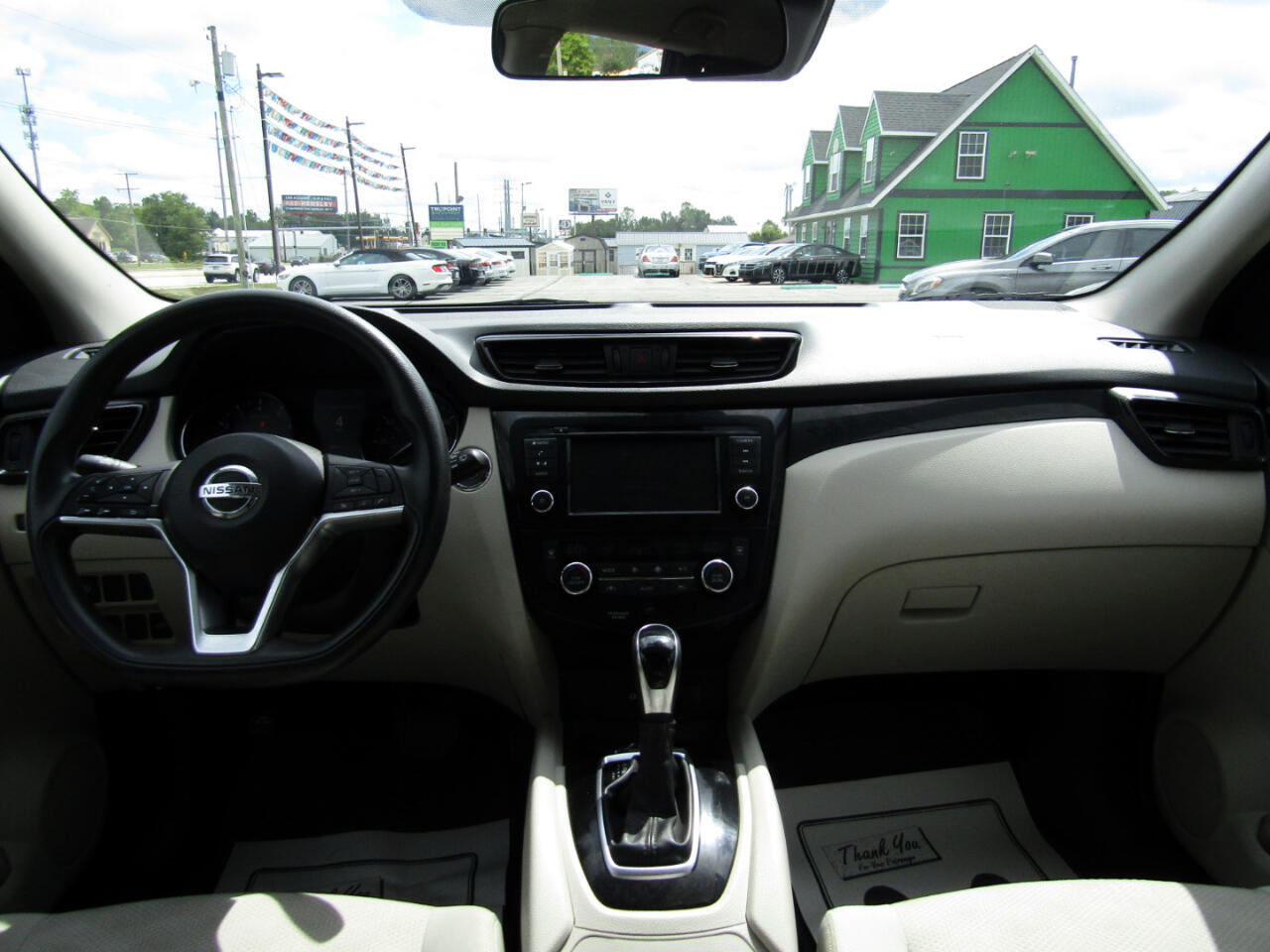 Nissan Rogue Sport SV AWD 2019 Nissan Rogue Sport SV AWD 2019