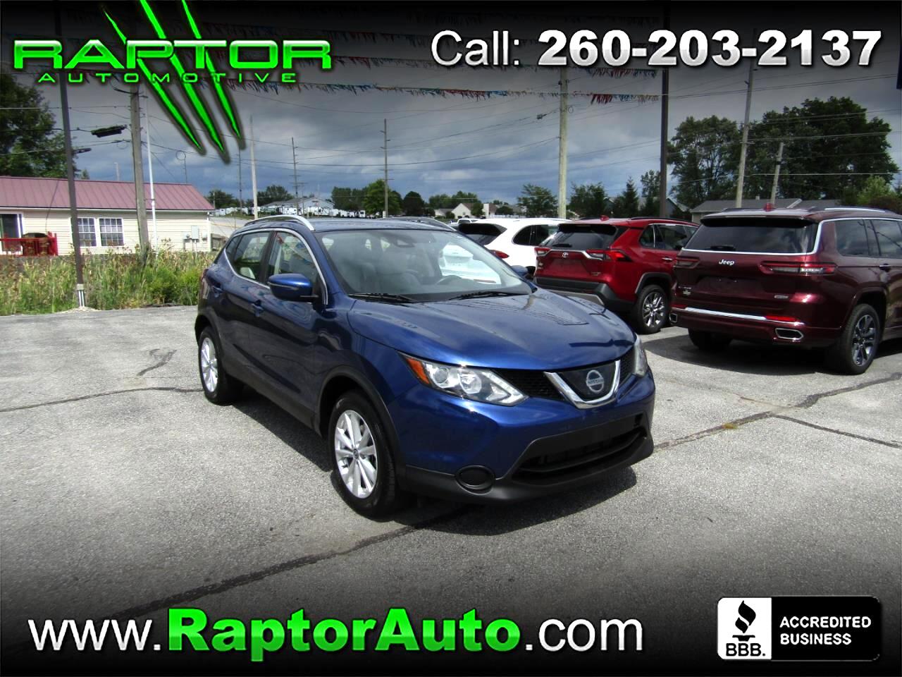 Nissan Rogue Sport SV AWD 2019 Nissan Rogue Sport SV AWD 2019