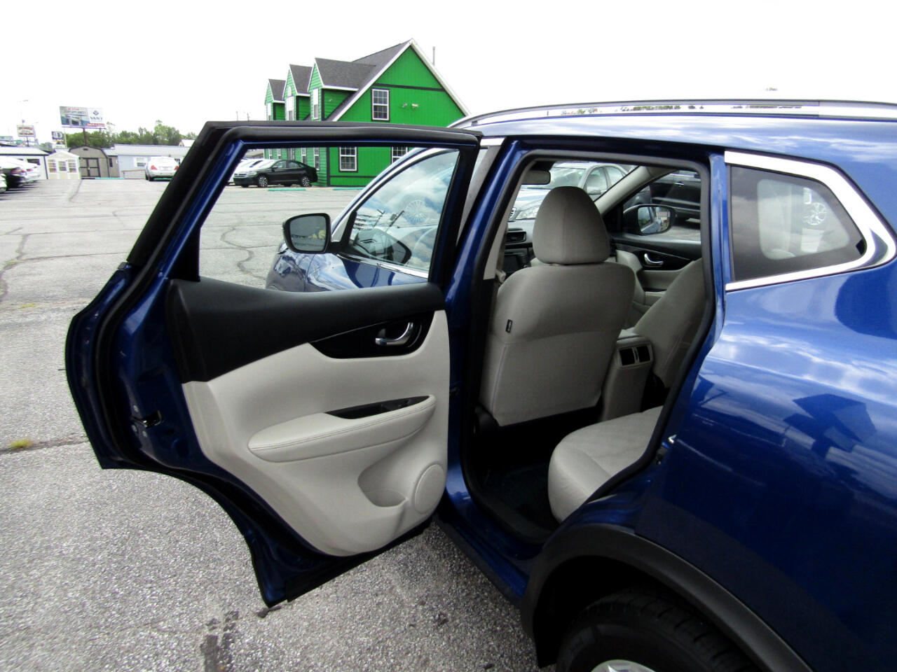 Nissan Rogue Sport SV AWD 2019 Nissan Rogue Sport SV AWD 2019