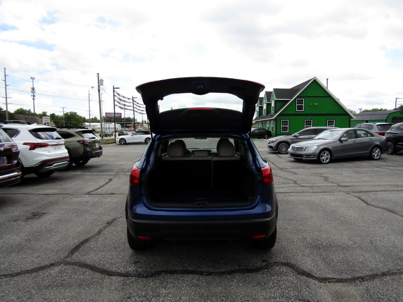 Nissan Rogue Sport SV AWD 2019 Nissan Rogue Sport SV AWD 2019