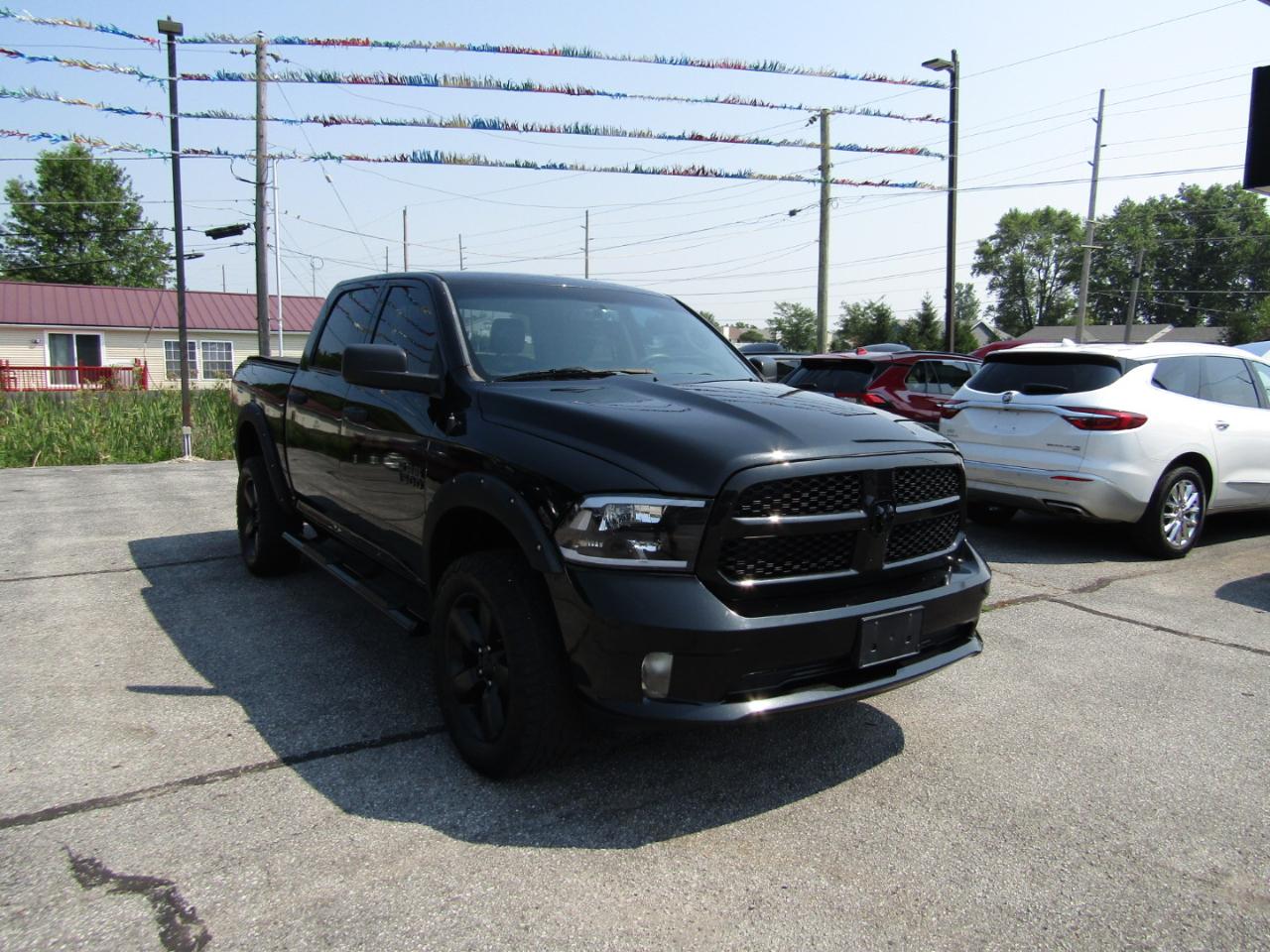 RAM 1500  2017