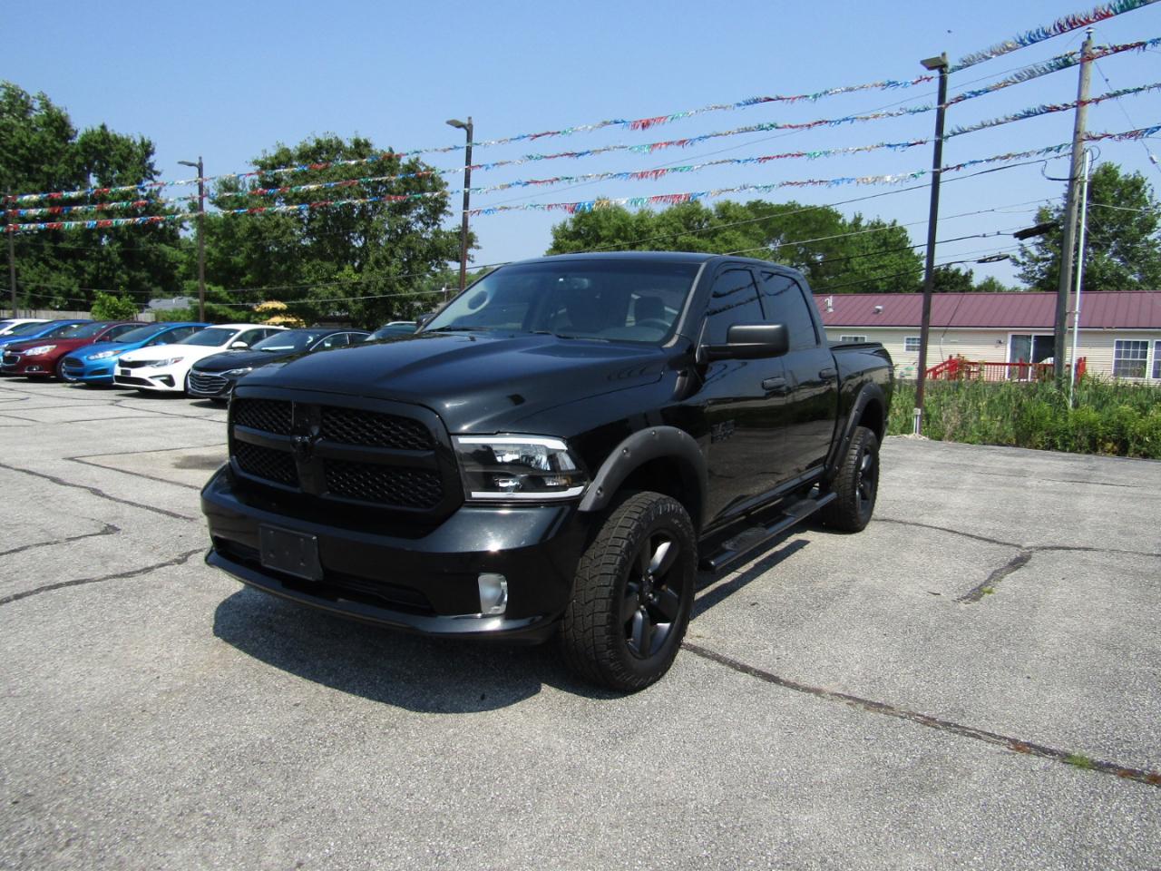 RAM 1500  2017