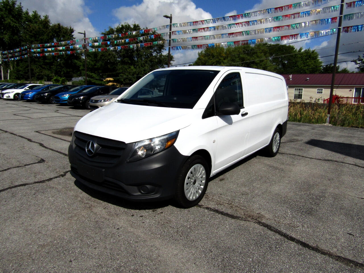 Mercedes-Benz Metris 126 WB Cargo 2020 Mercedes-Benz Metris 126 WB Cargo 2020