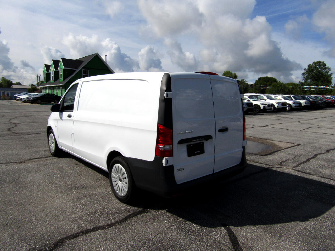 Mercedes-Benz Metris 126 WB Cargo 2020 Mercedes-Benz Metris 126 WB Cargo 2020