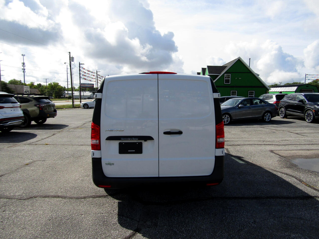 Mercedes-Benz Metris 126 WB Cargo 2020 Mercedes-Benz Metris 126 WB Cargo 2020