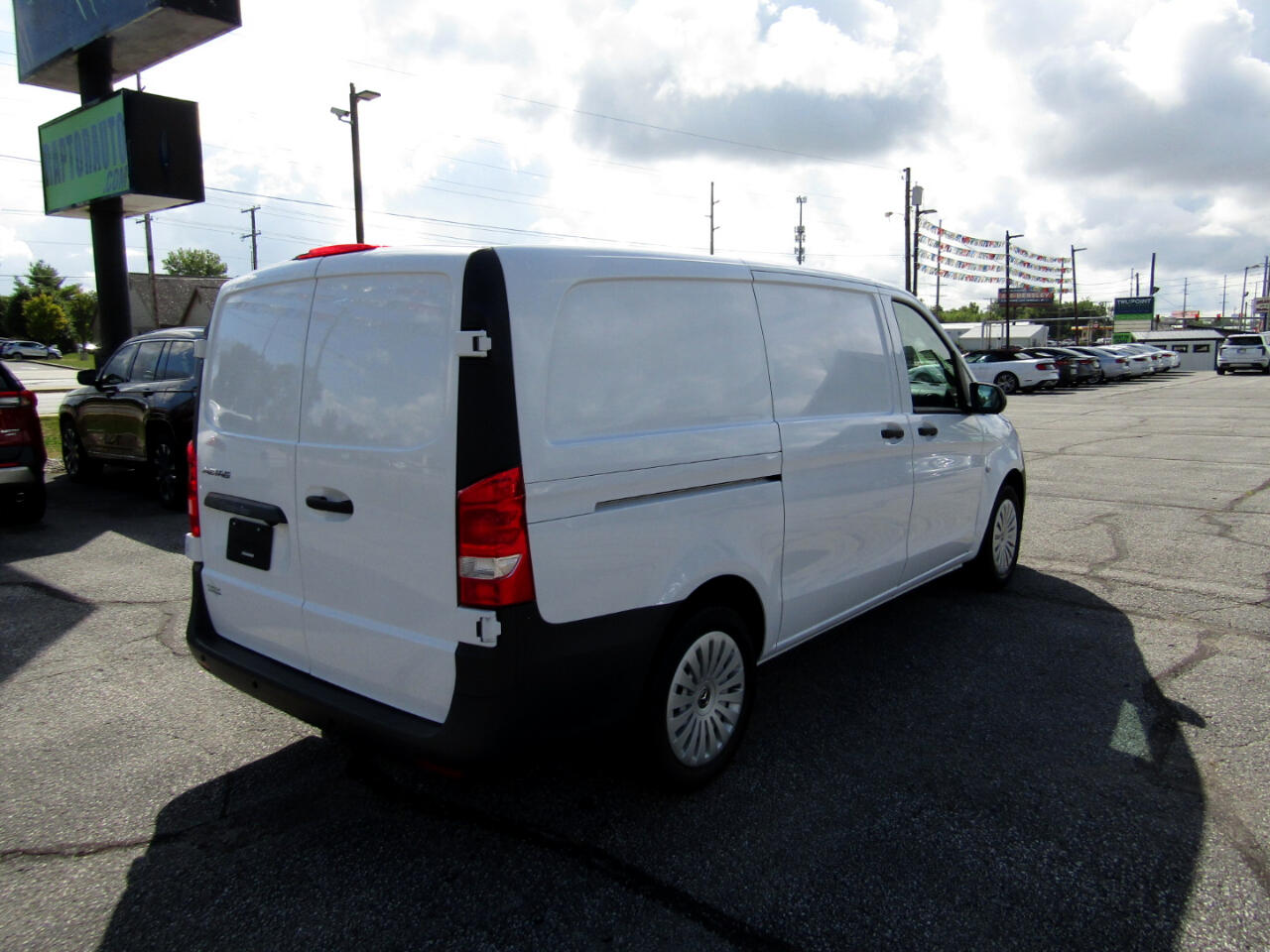 Mercedes-Benz Metris 126 WB Cargo 2020 Mercedes-Benz Metris 126 WB Cargo 2020