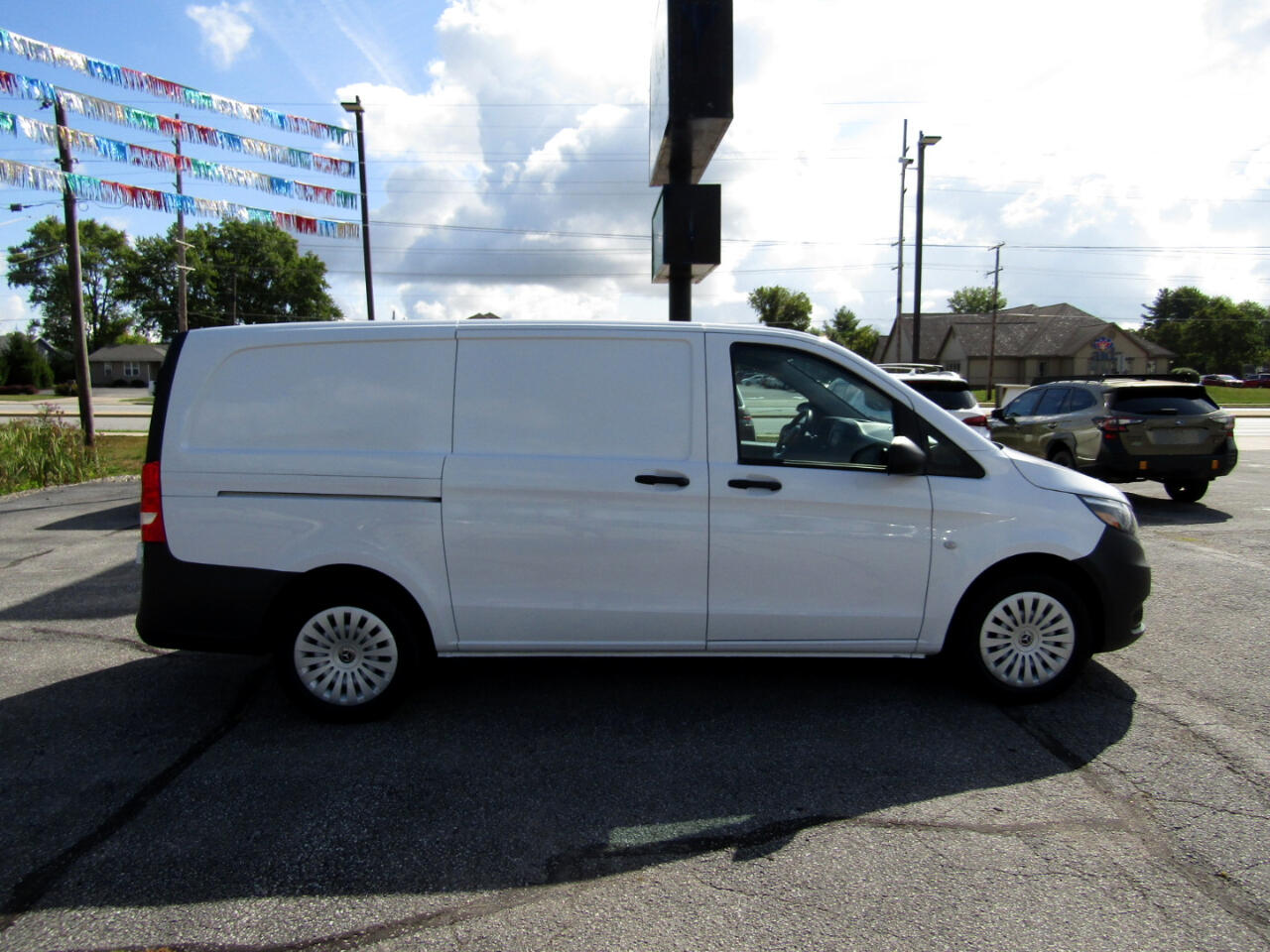 Mercedes-Benz Metris 126 WB Cargo 2020 Mercedes-Benz Metris 126 WB Cargo 2020
