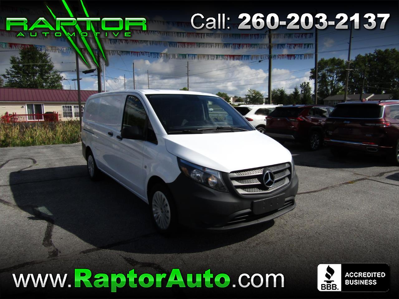Mercedes-Benz Metris 126 WB Cargo 2020 Mercedes-Benz Metris 126 WB Cargo 2020