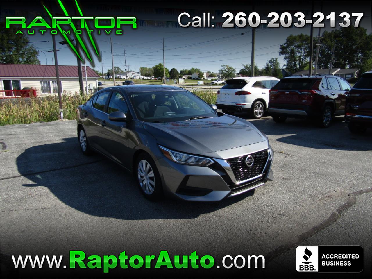 Nissan Sentra S 2020 Nissan Sentra S 2020