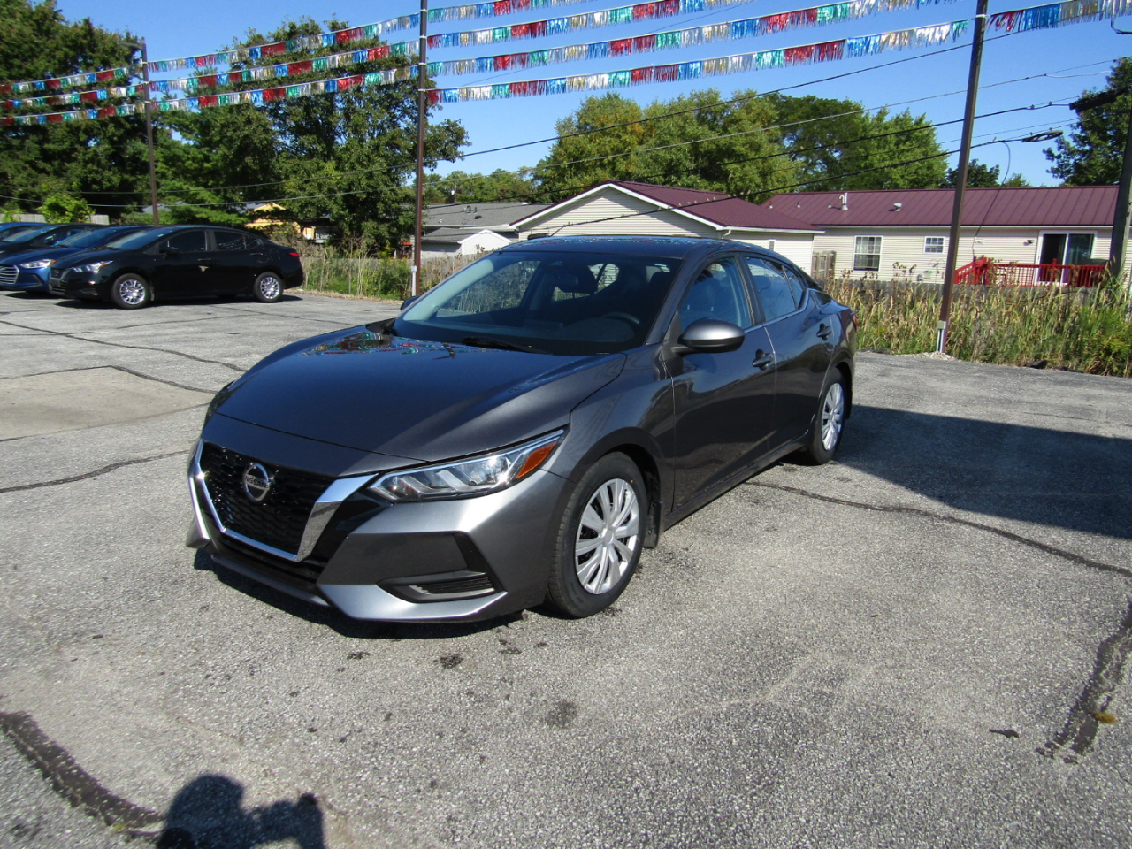 Nissan Sentra S 2020 Nissan Sentra S 2020