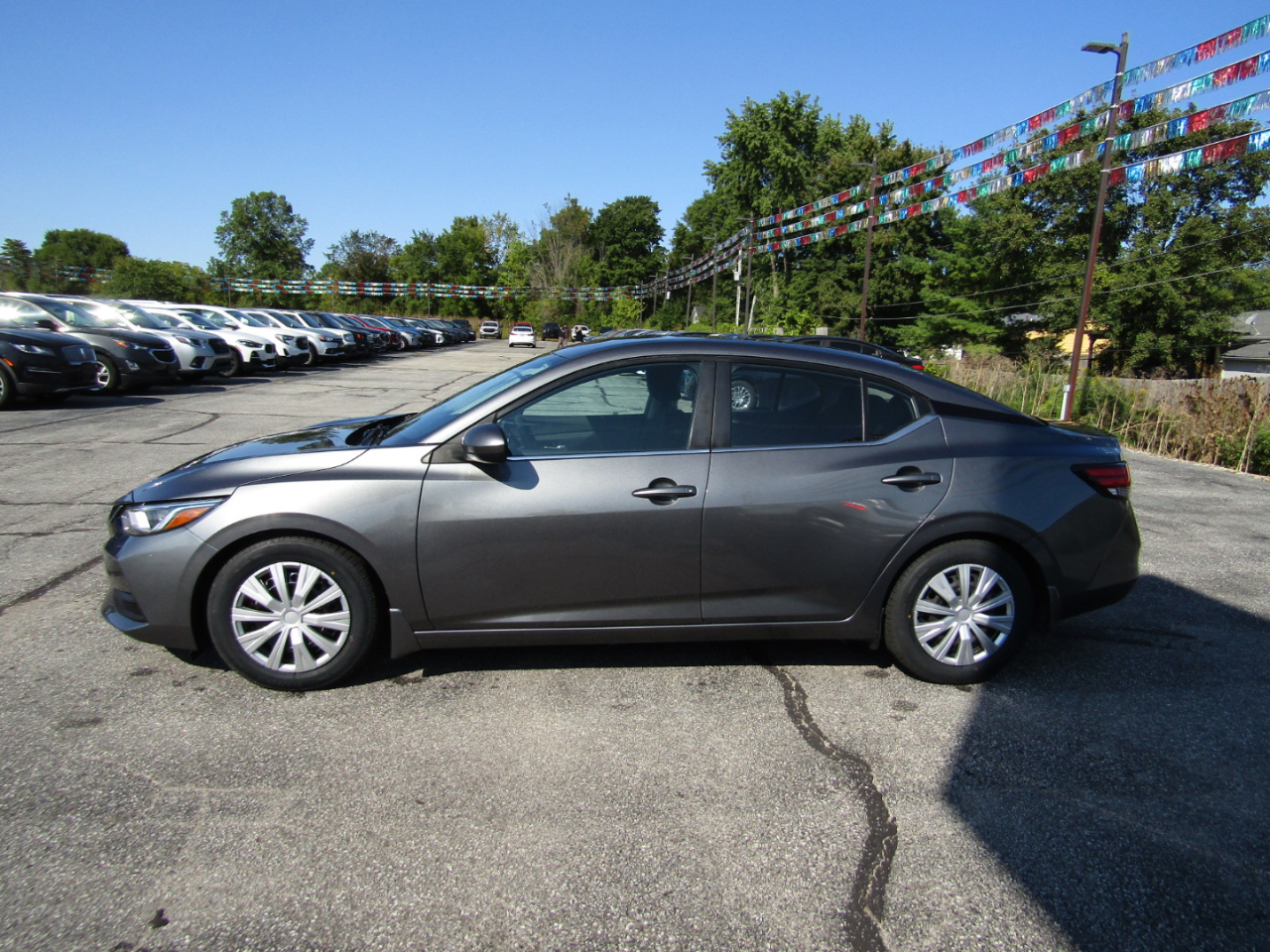 Nissan Sentra S 2020 Nissan Sentra S 2020