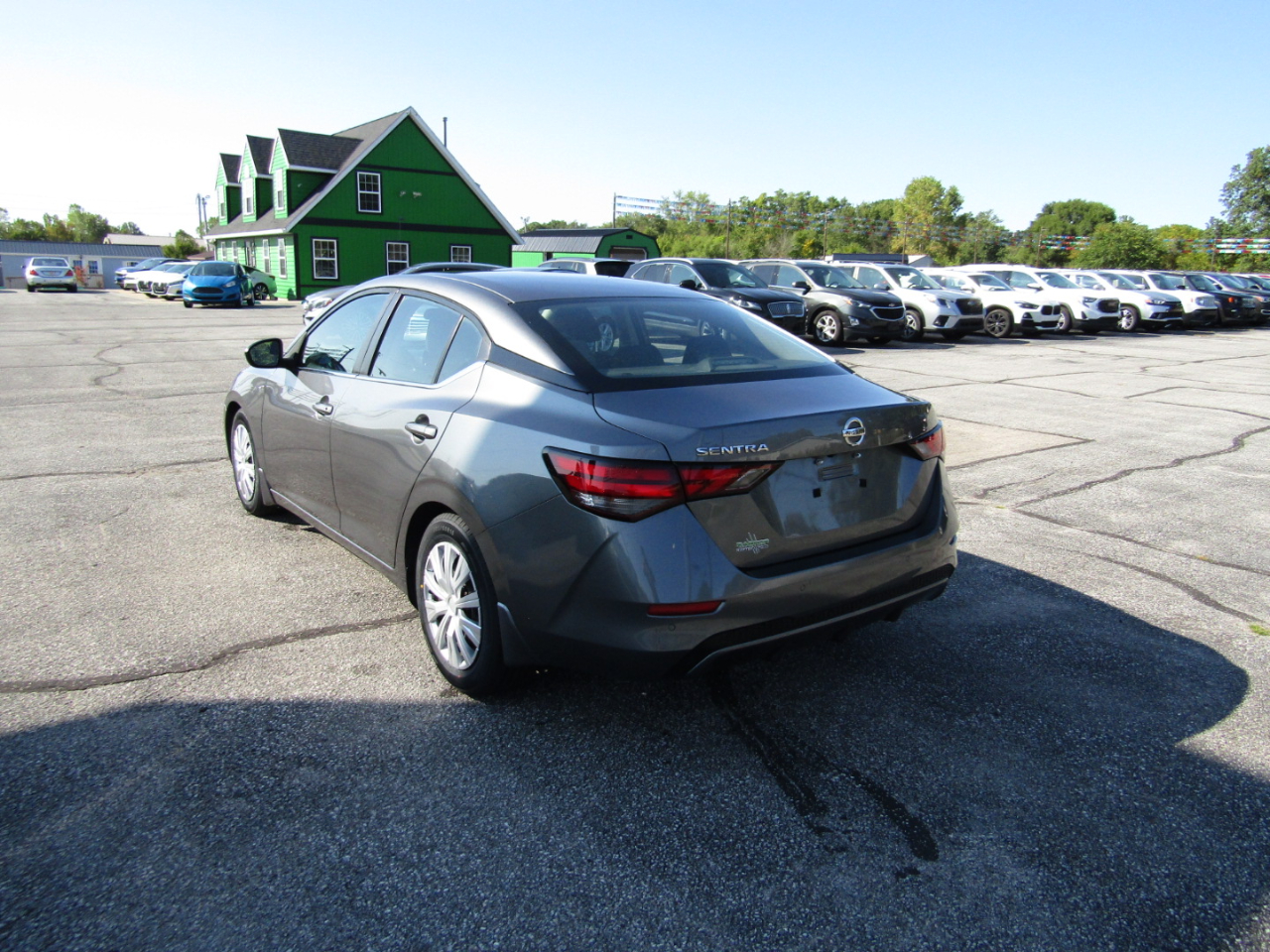 Nissan Sentra S 2020 Nissan Sentra S 2020