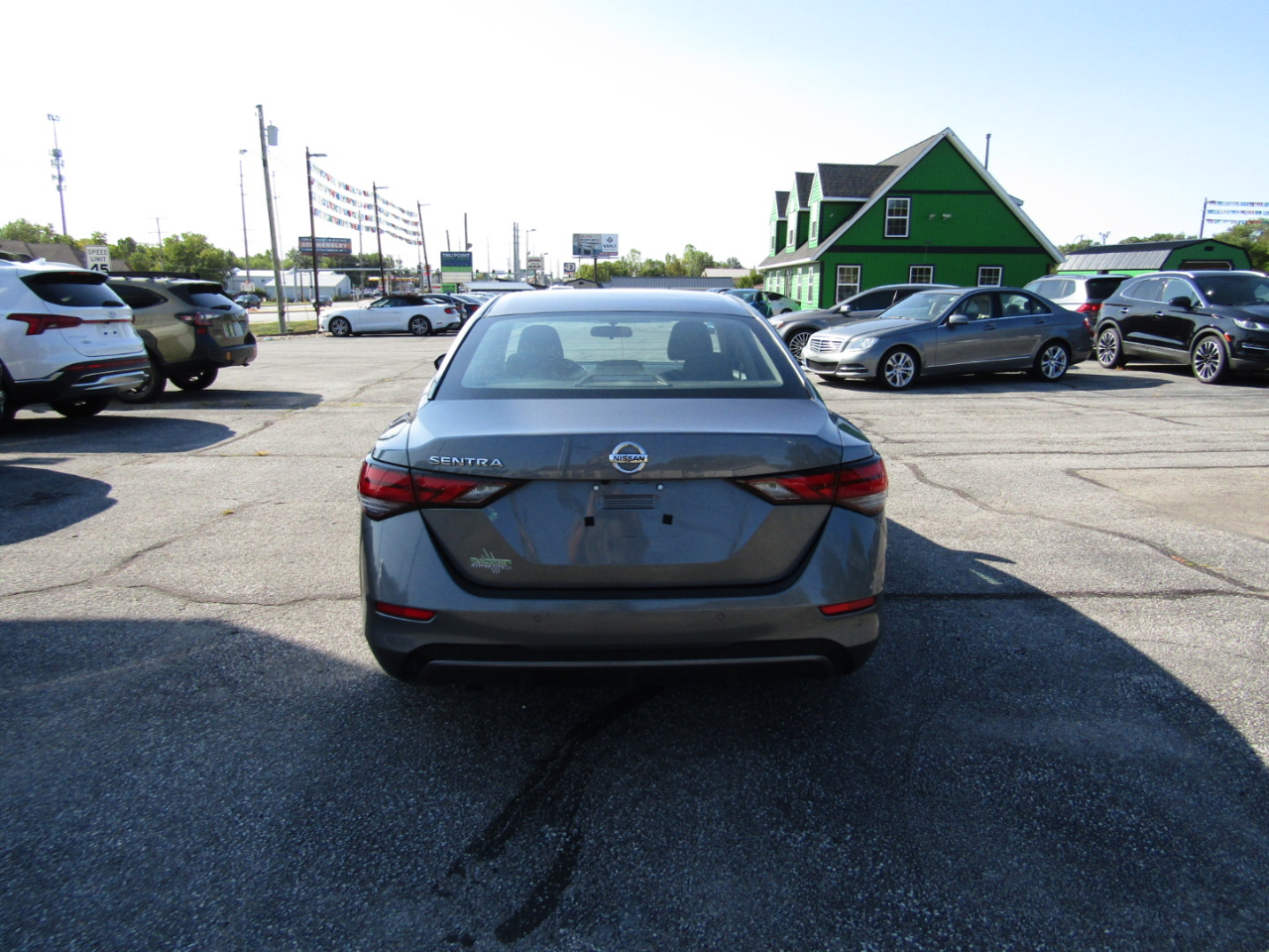 Nissan Sentra S 2020 Nissan Sentra S 2020