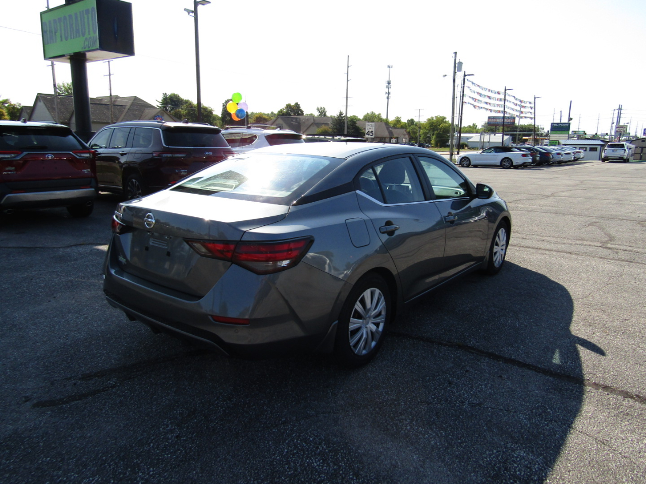 Nissan Sentra S 2020 Nissan Sentra S 2020