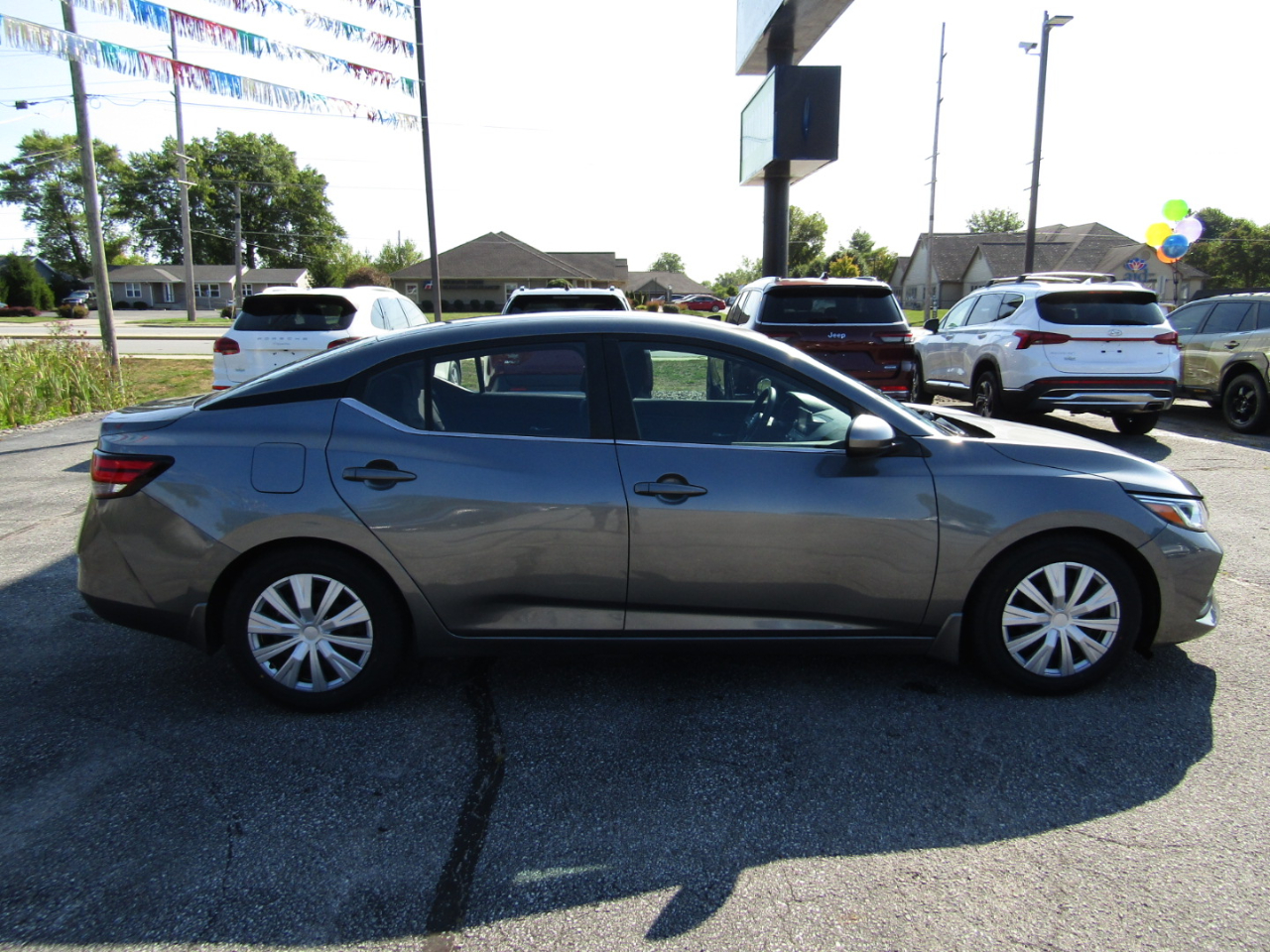 Nissan Sentra S 2020 Nissan Sentra S 2020