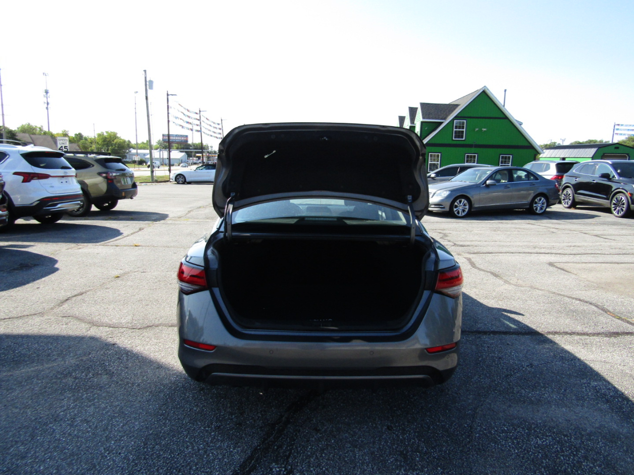 Nissan Sentra S 2020 Nissan Sentra S 2020