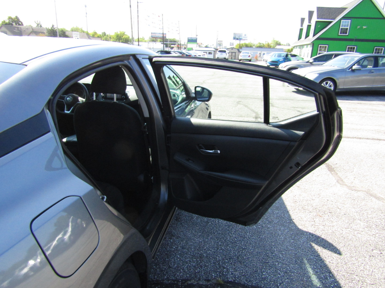 Nissan Sentra S 2020 Nissan Sentra S 2020