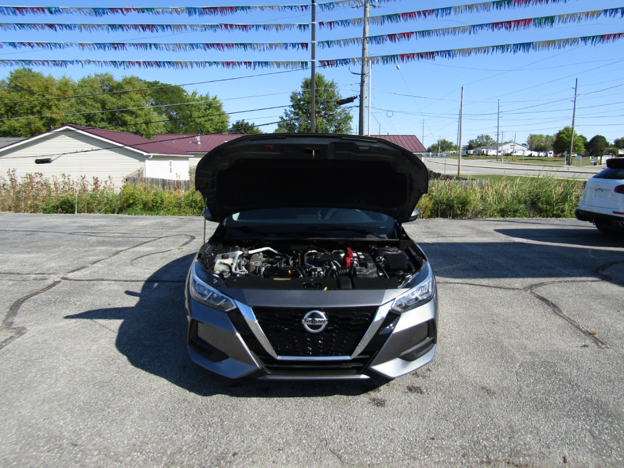 Nissan Sentra S 2020 Nissan Sentra S 2020